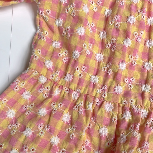 Zara Kids Seersucker Midi Dress size 4-5T - Picture 6 of 16